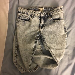Forever21 capri denim